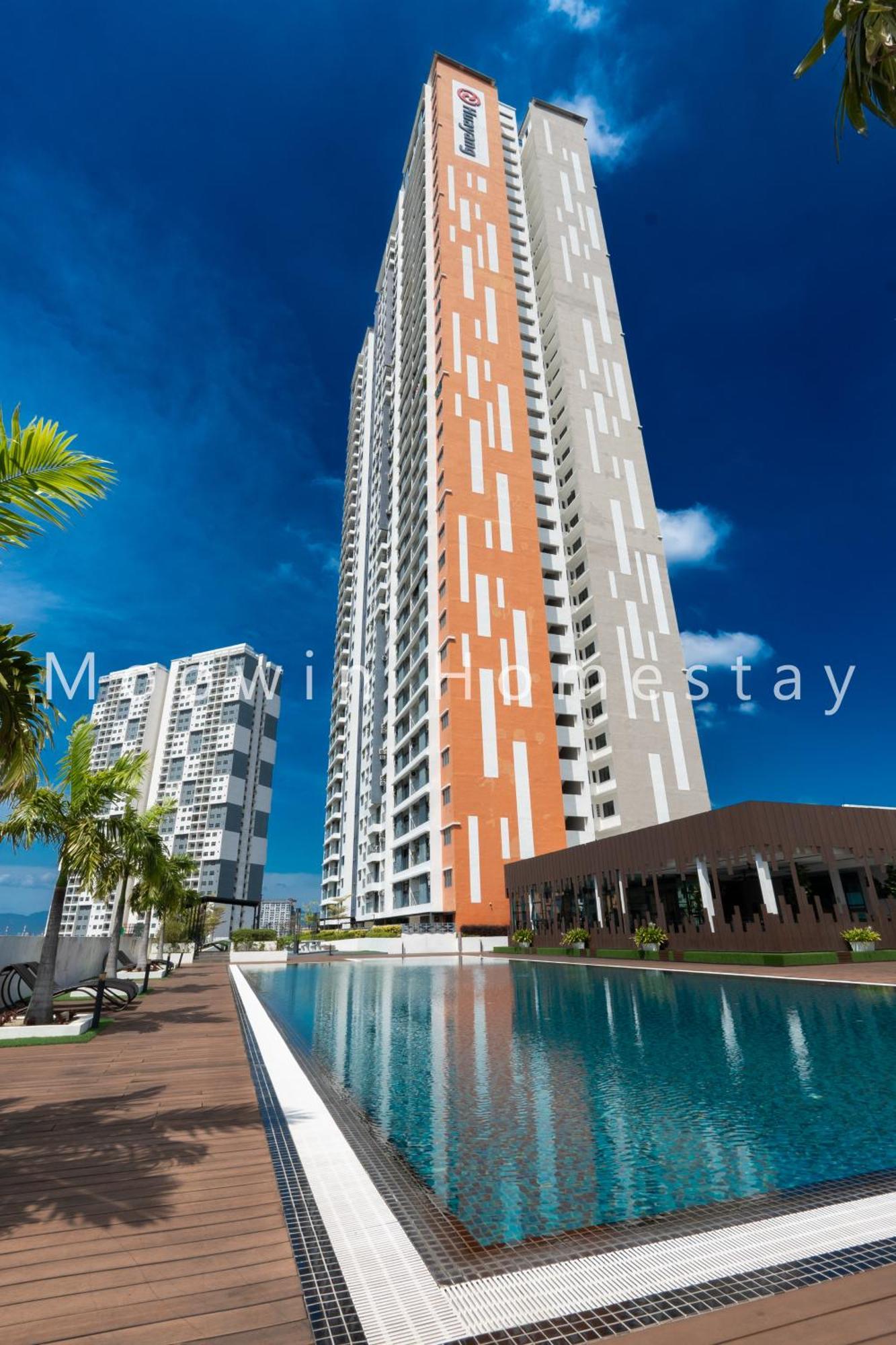 Apartment Cozy&comfy Perai